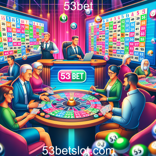 Bingo: A Diversão e Emoção do Jogo na 53bet